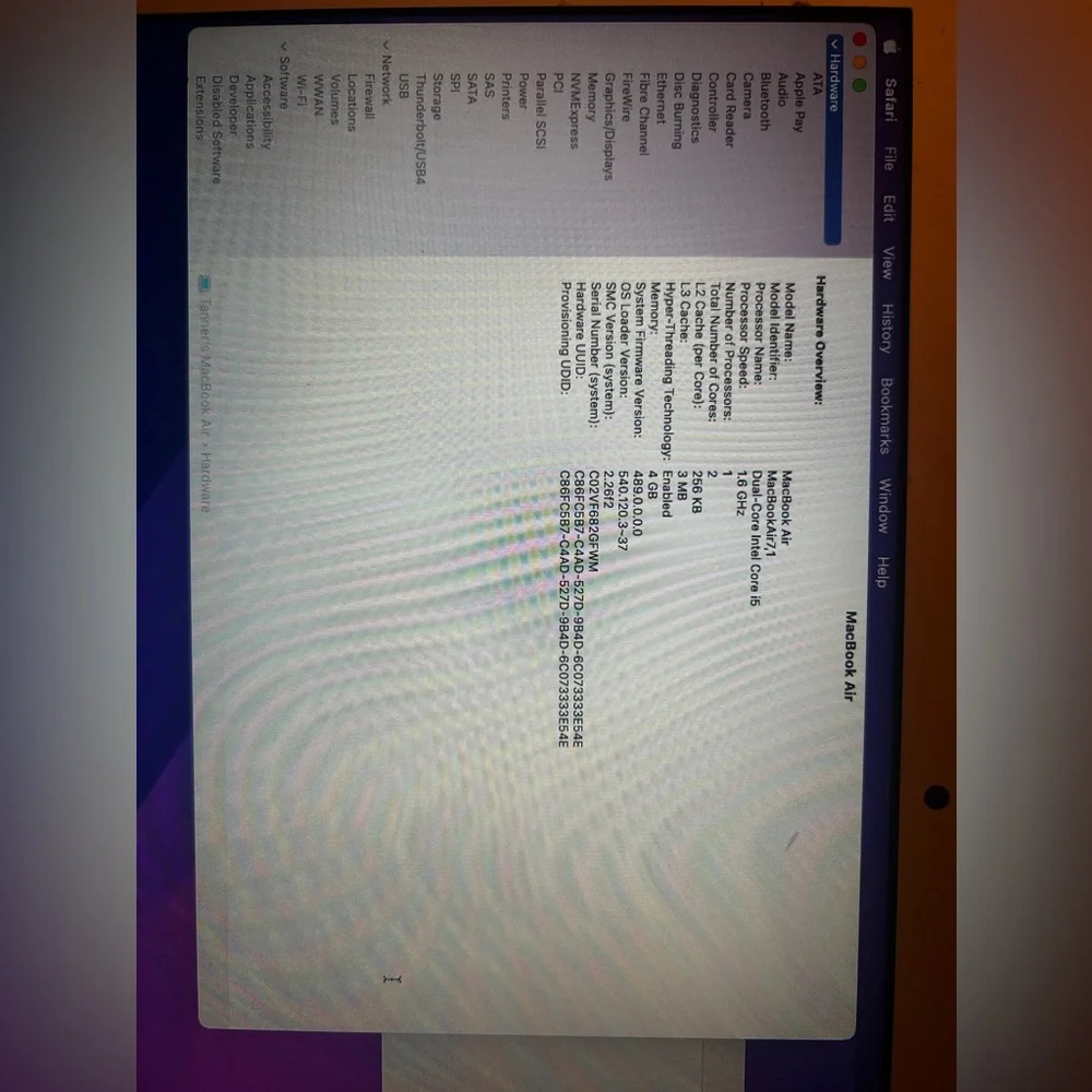 Apple MacBook USED